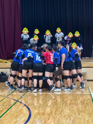 バレーボール　国体　インターハイ 第79回愛知県高等学校総合体育大会】 男子は星城高、女子は豊川