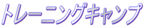 トレーニングキャンプ