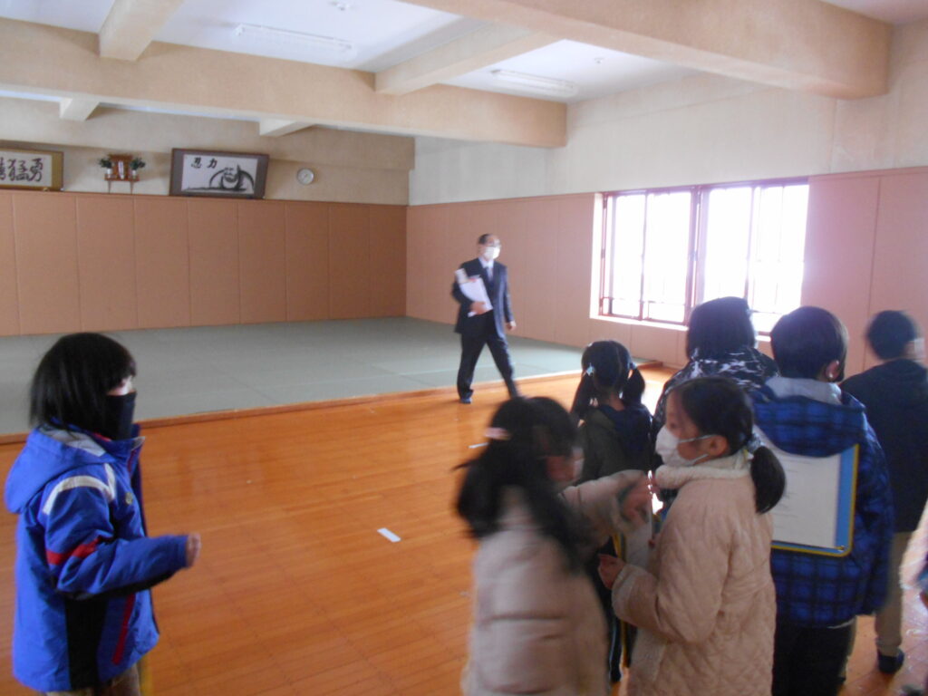 3年校外学習 与謝野町立石川小学校