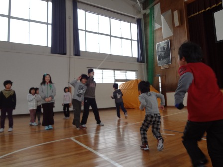 石川小学校 子どもたちの様子⑨