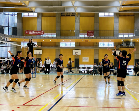 女子バレーボール部 女子バレーボール部_塩貝　沙耶_練習試合 (3).png