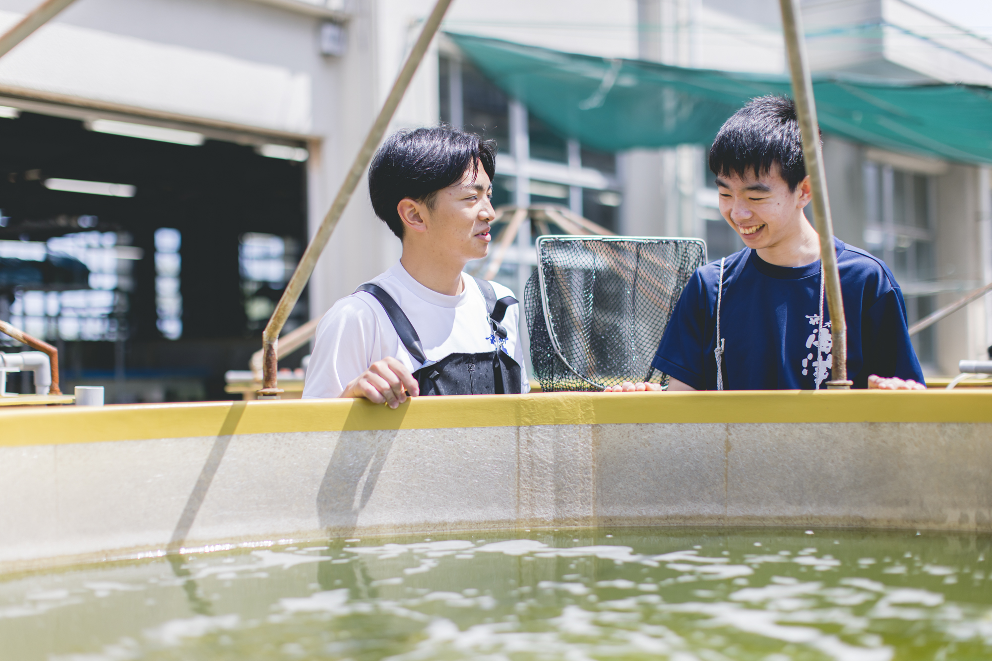栽培環境コース　Sea Farming Environment Group