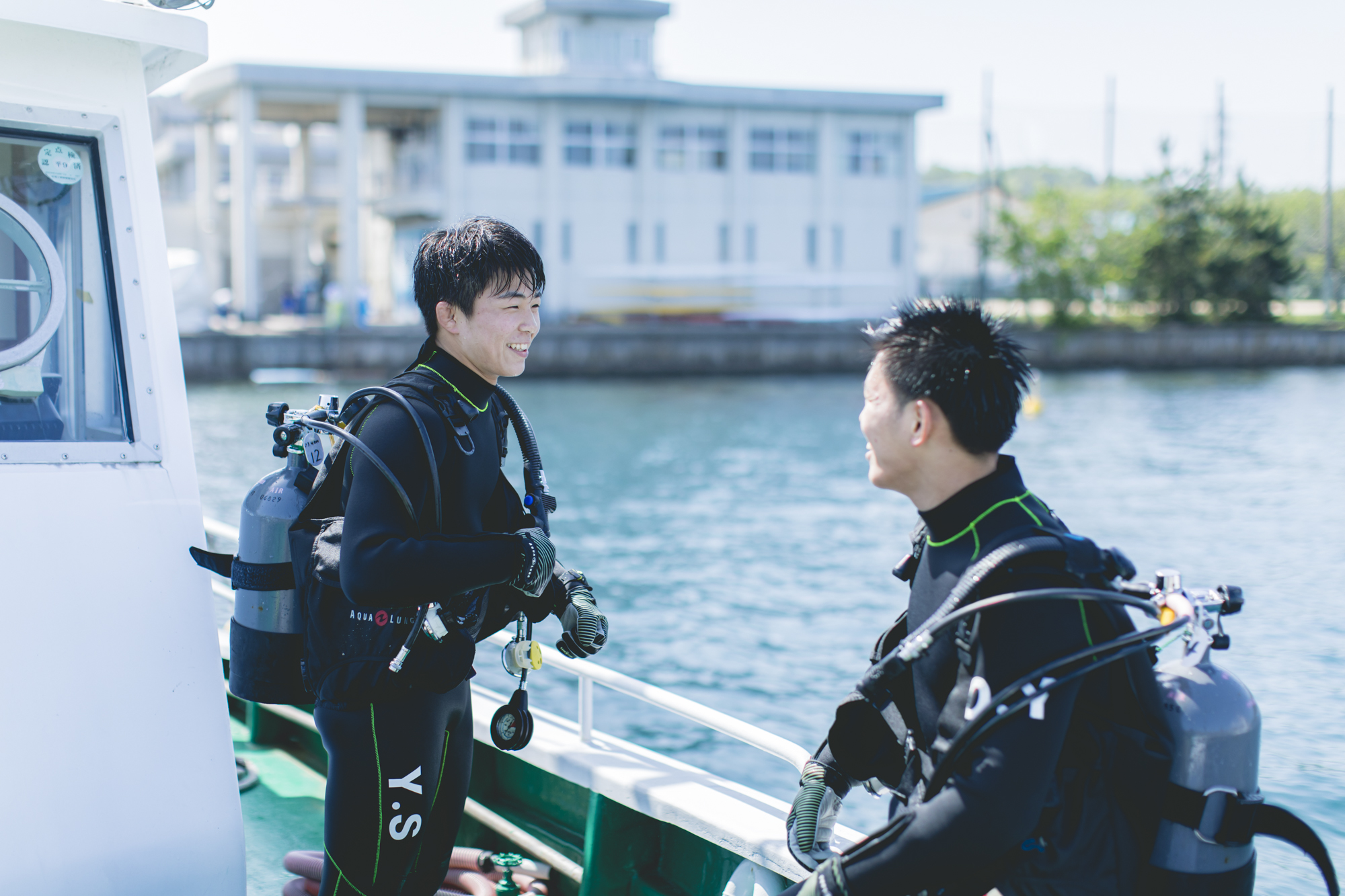海洋技術コース　Marine Engineering Study Group