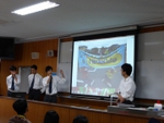 ８　学校行事について２年生が紹介しました.JPG