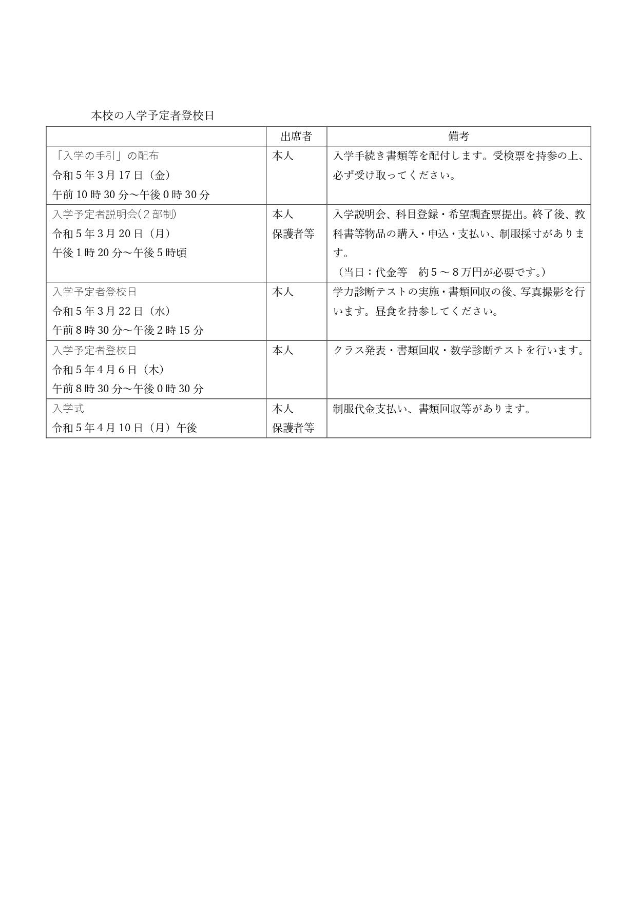 本校の入学予定者登校日.jpg