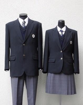 京都府立向陽高等学校 | 学校概要 : 制服