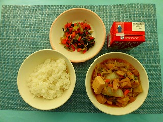 10月20日の給食