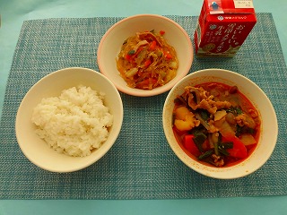 10月24日の給食