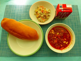 11月11日の給食