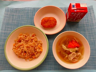 11月1日の給食