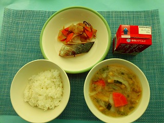 11月2日の給食