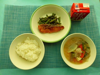 12月15日の給食