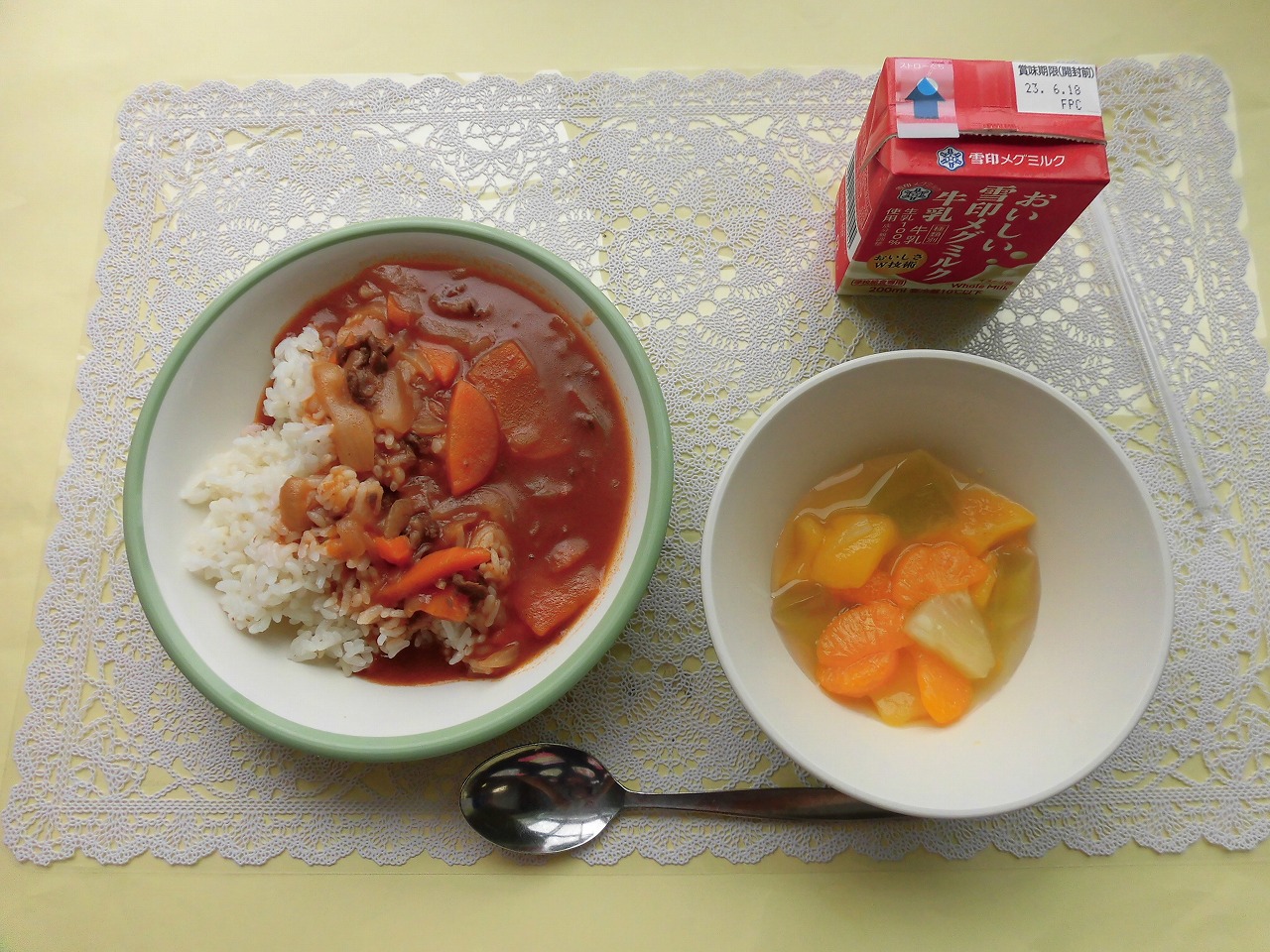 6月6日の給食