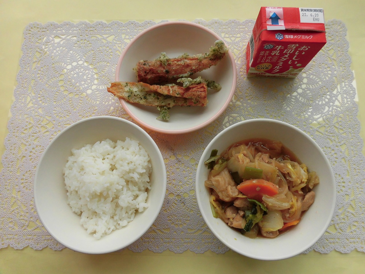 6月8日の給食