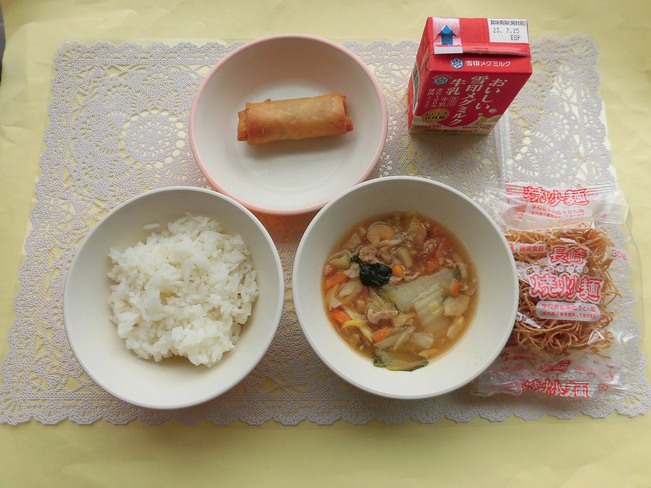 7月13日の給食