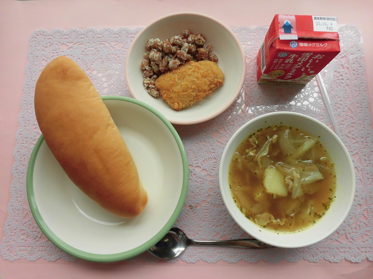 9月22日の給食