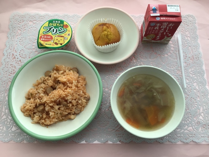 10月31日の給食