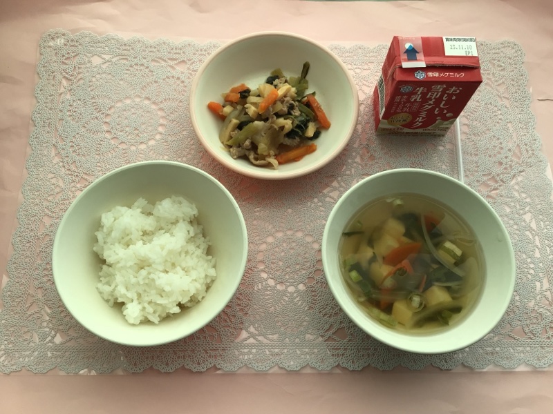 10月30日の給食