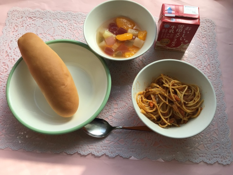 10月27日の給食