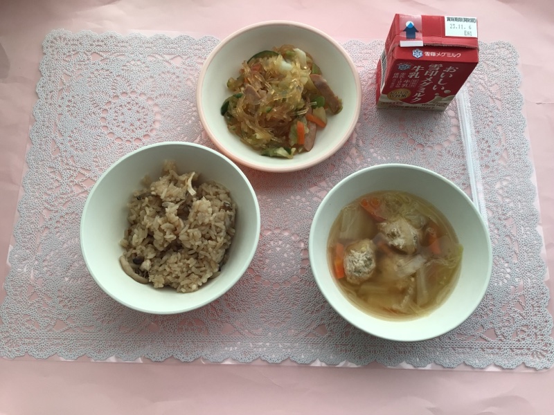 10月25日の給食