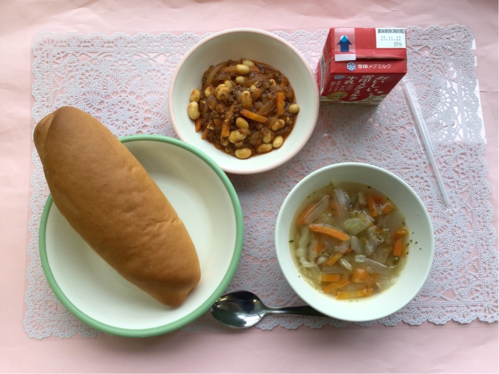 11月10日の給食