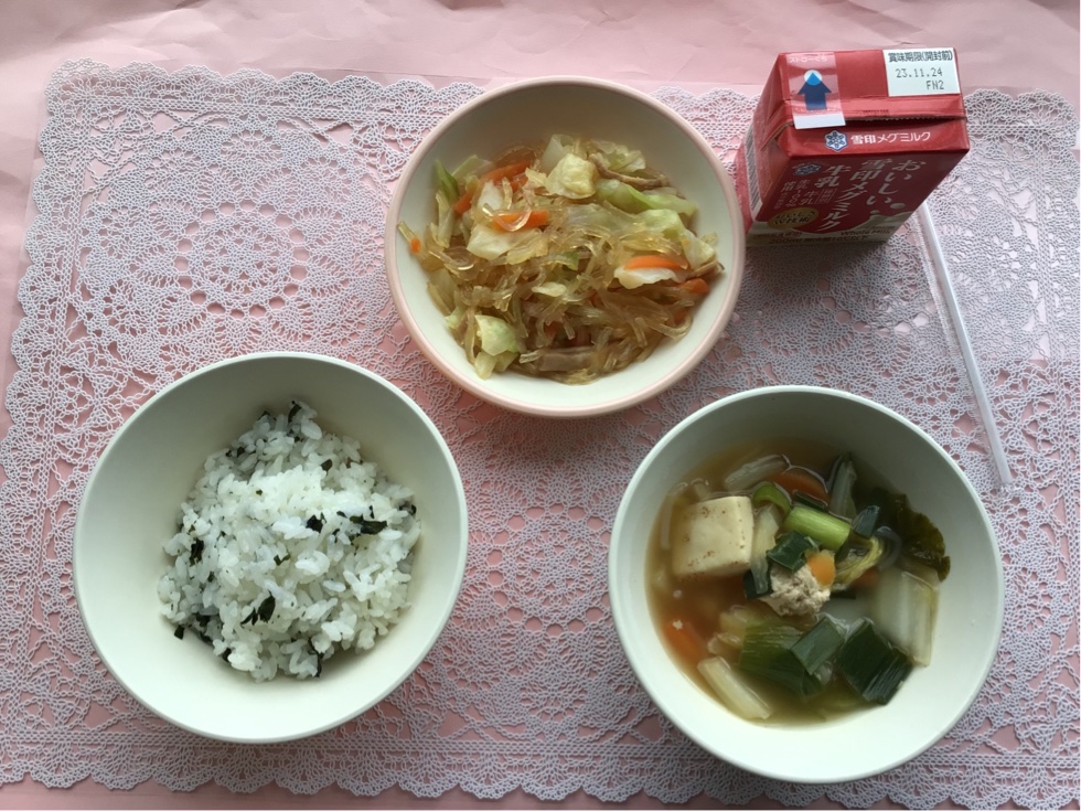 11月13日の給食