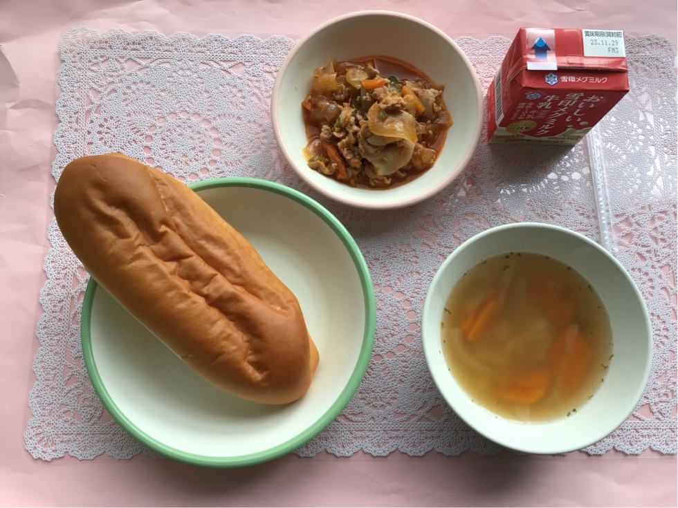 11月17日の給食