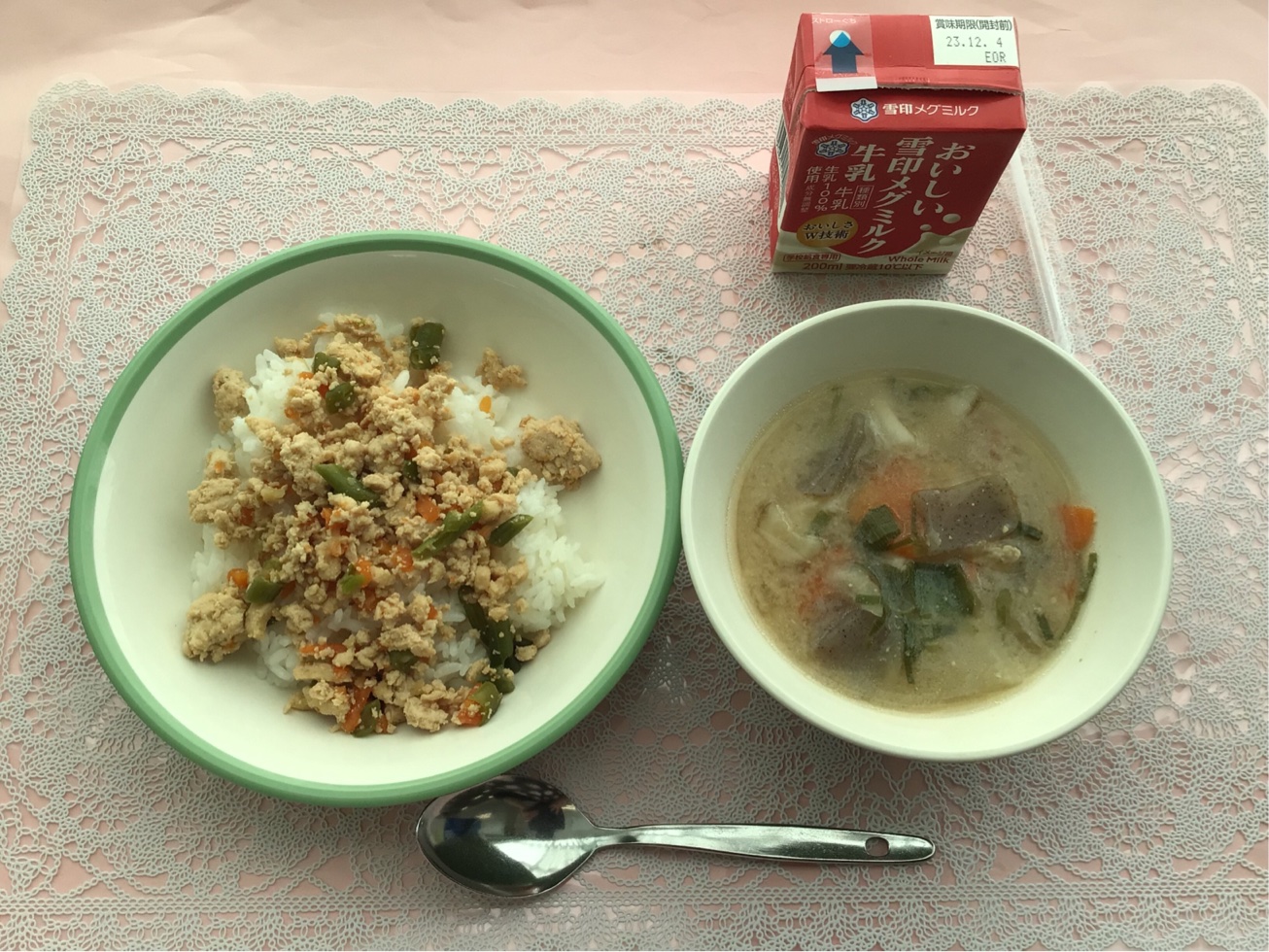 11月22日の給食