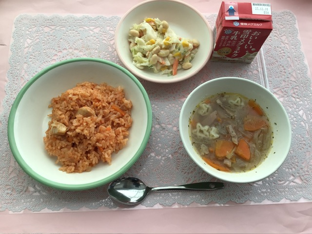 12月6日の給食