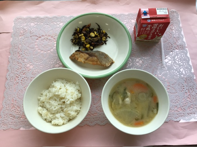 12月12日の給食