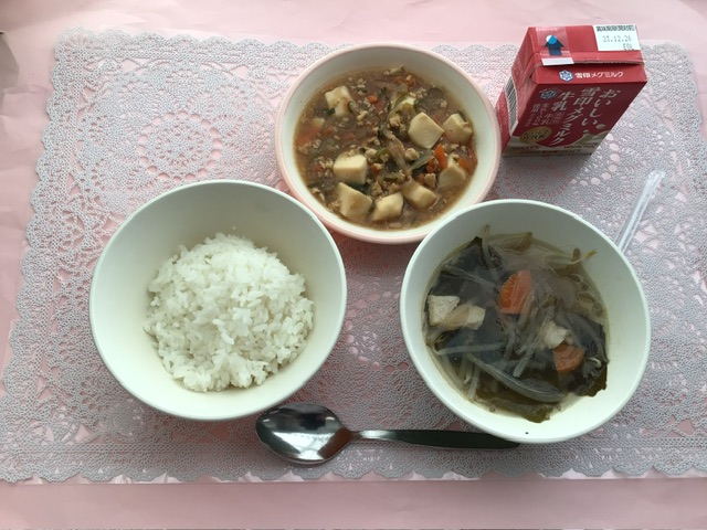 12月14日の給食