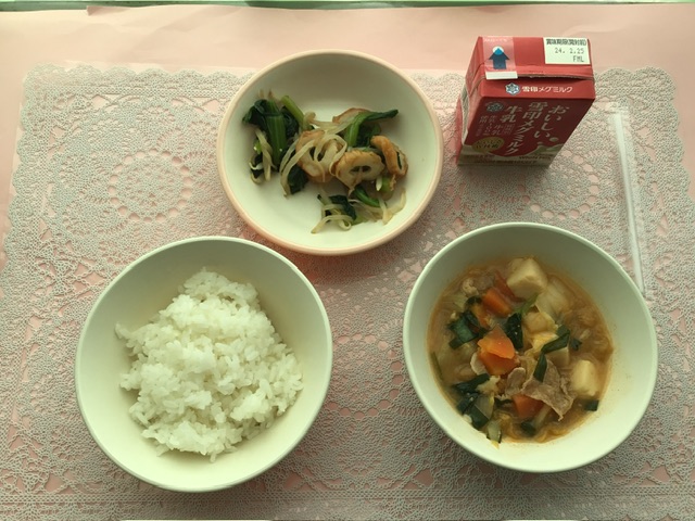 2月13日の給食