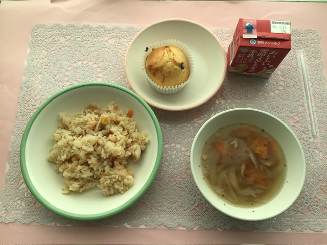 2月14日の給食