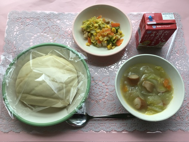 3月1日の給食