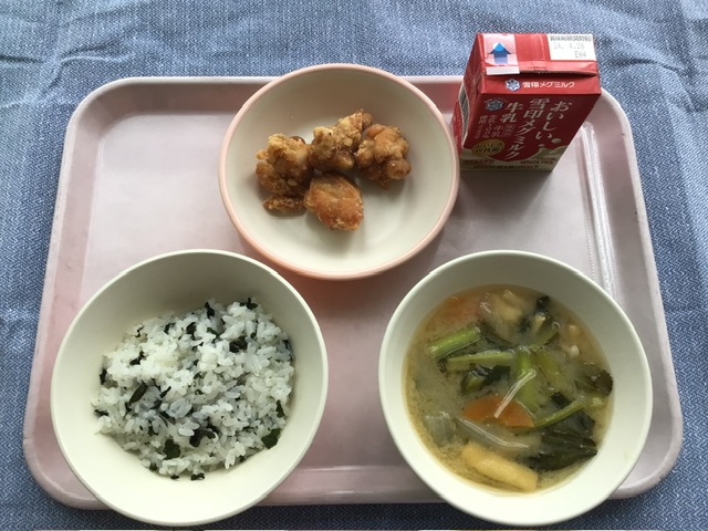 ４月１６日の給食