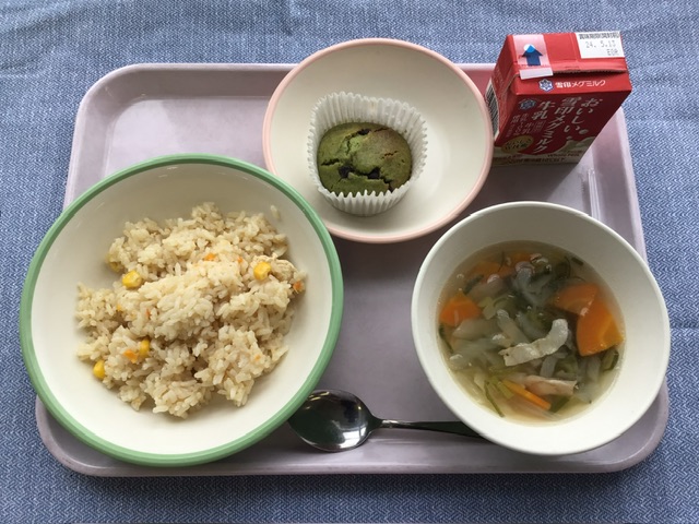 ５月１日の給食