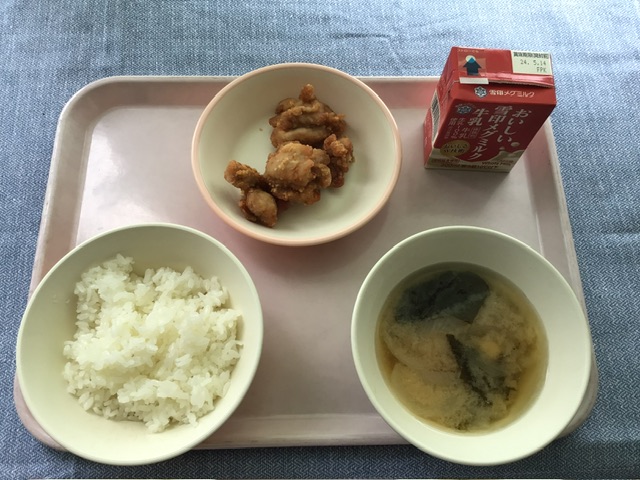 ５月２日の給食