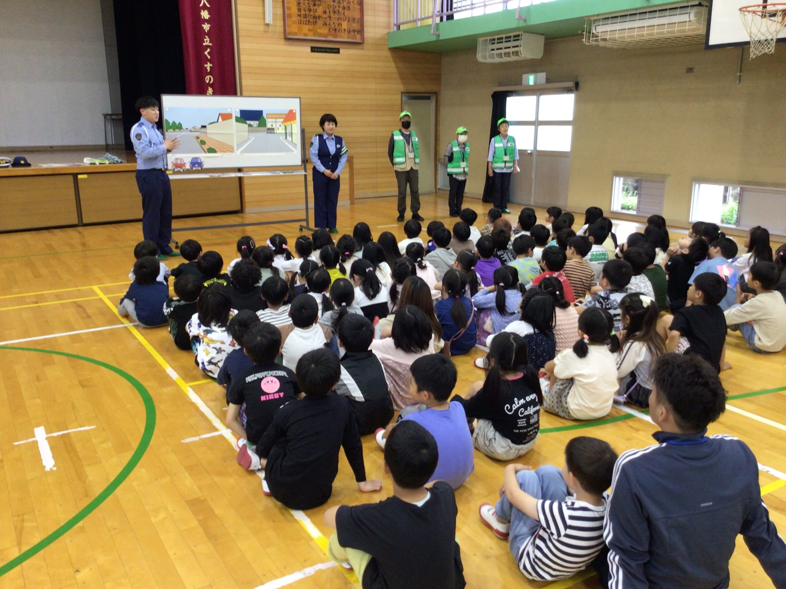 交通安全教室（1年）