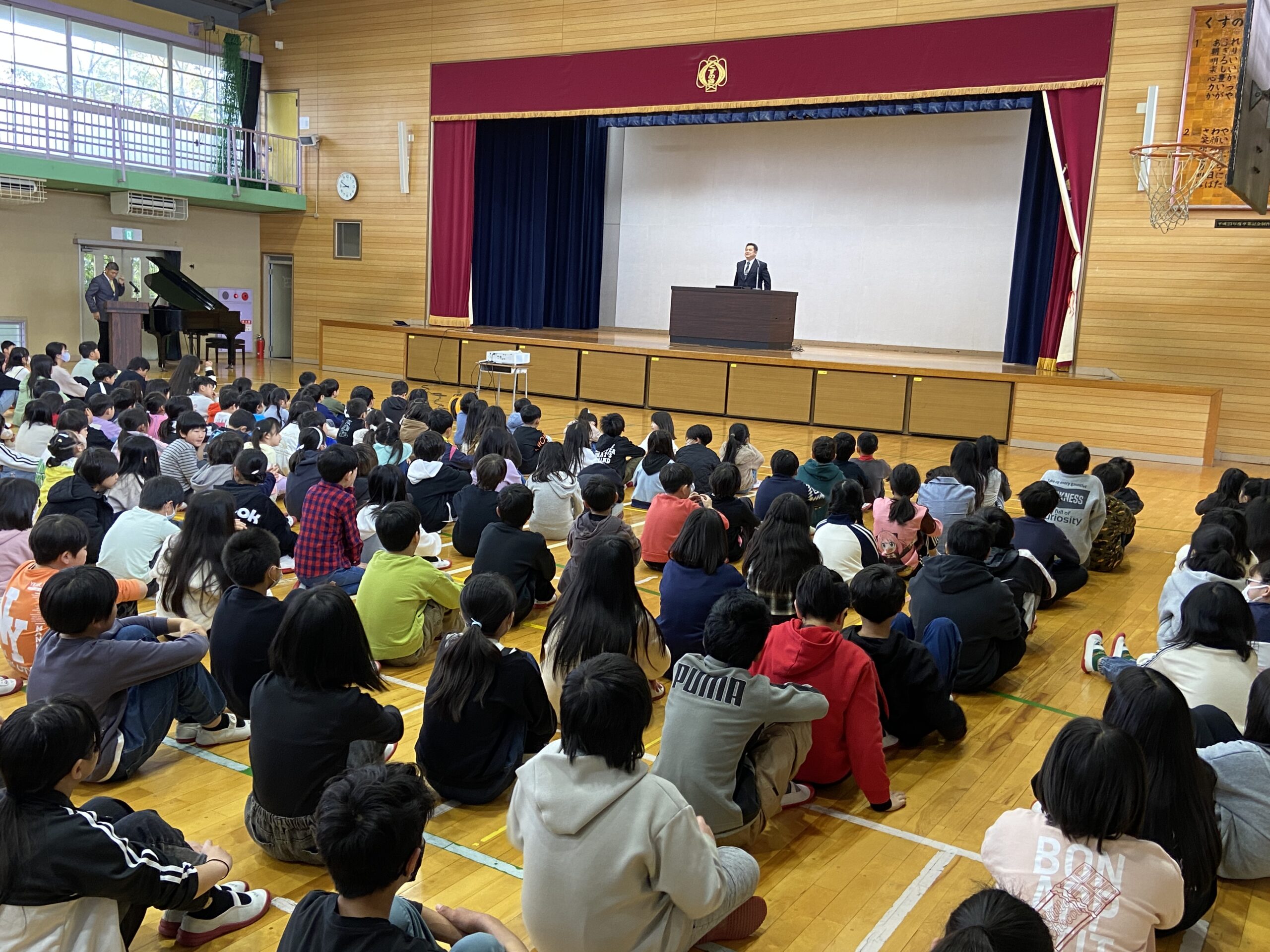 令和6年度修了式【1〜5年生】