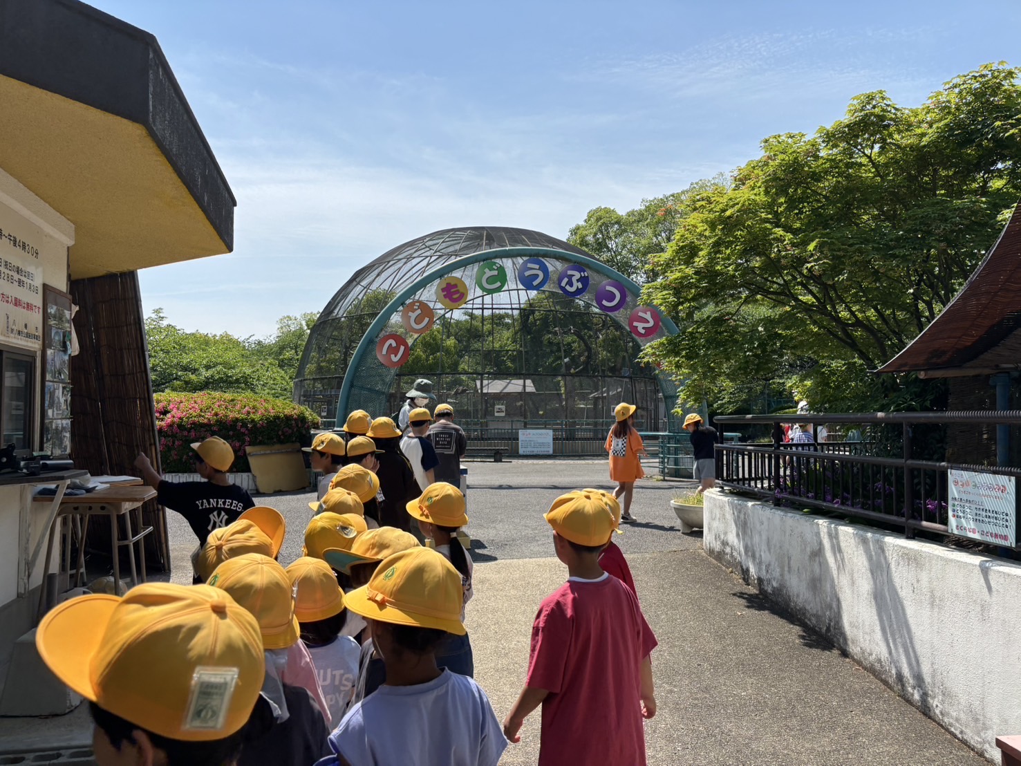 みんなで遊んで学んで大満足！さくら公園でのひととき【２年生 さくら公園】