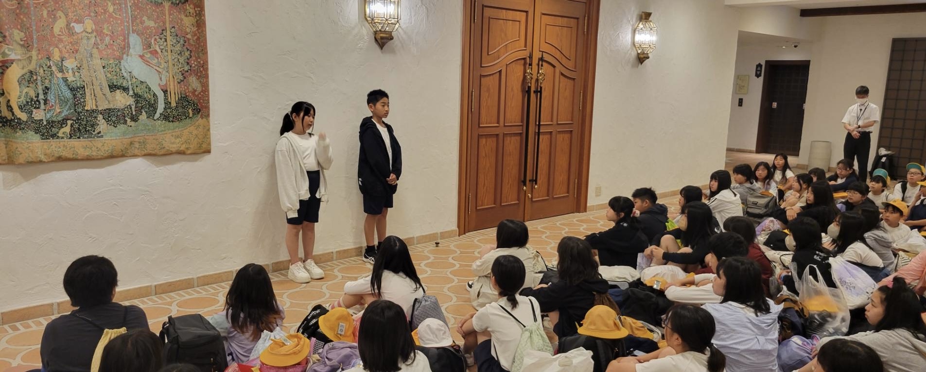 お世話になったホテルに感謝の気持ちをこめて