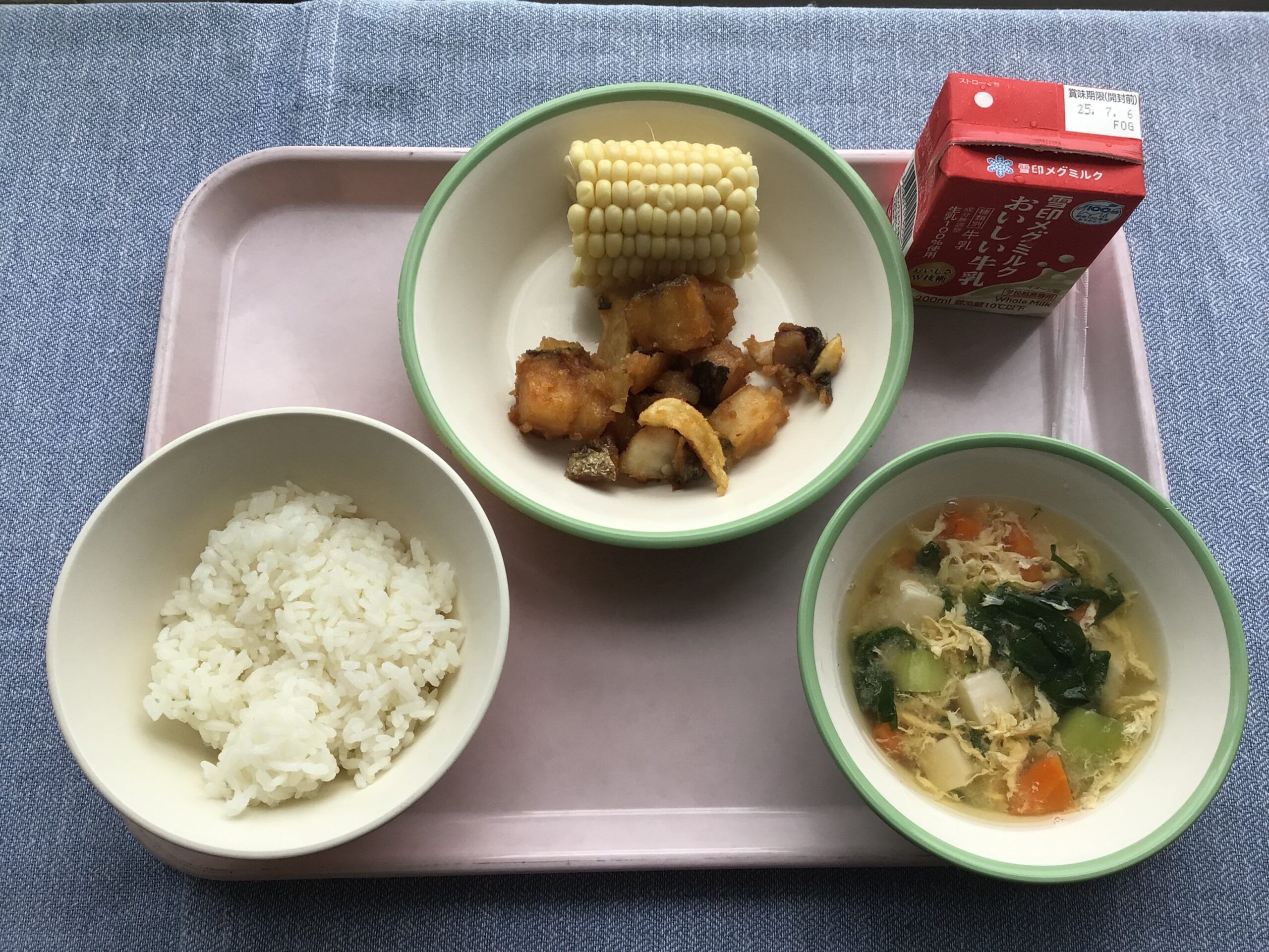 6月24日の給食