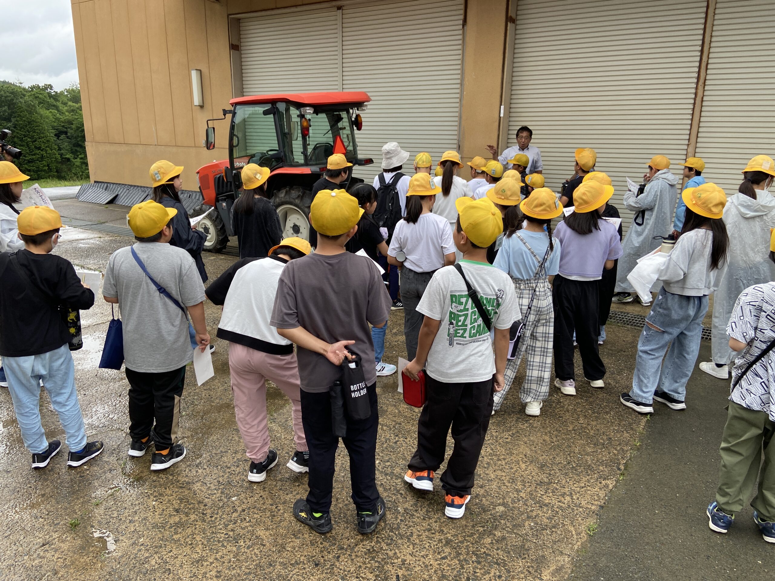 めったに見られない体験！農芸高校で見学活動