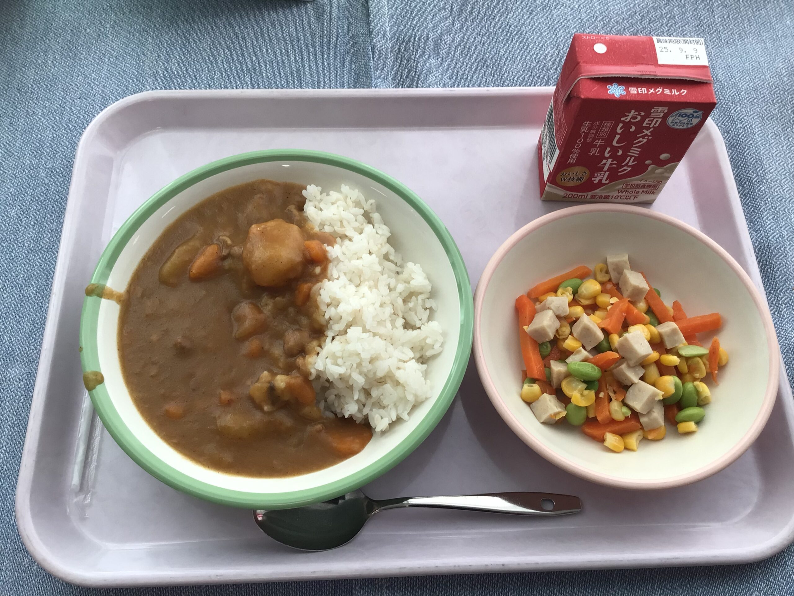 8月28日の給食
