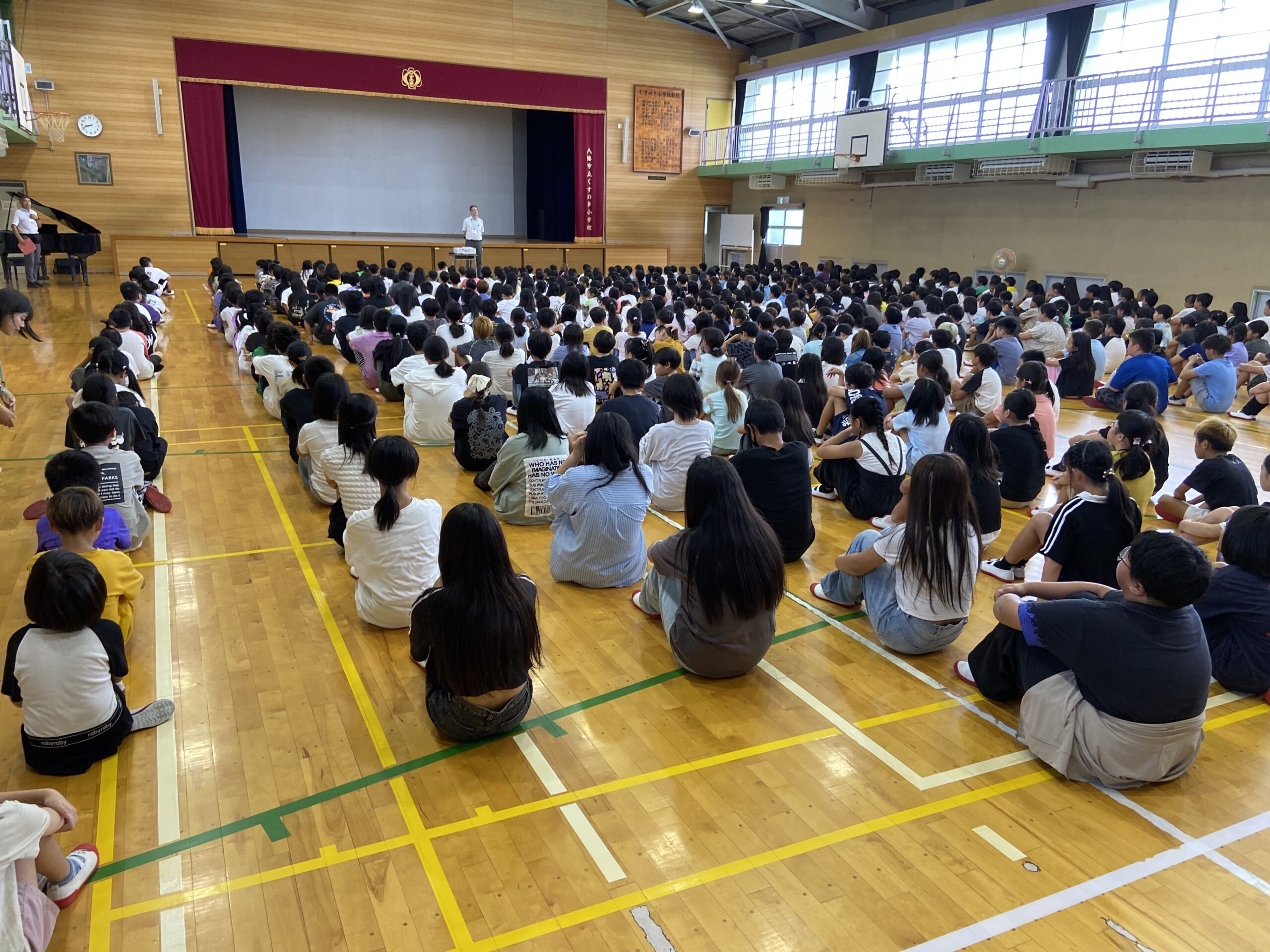 2学期 始業式