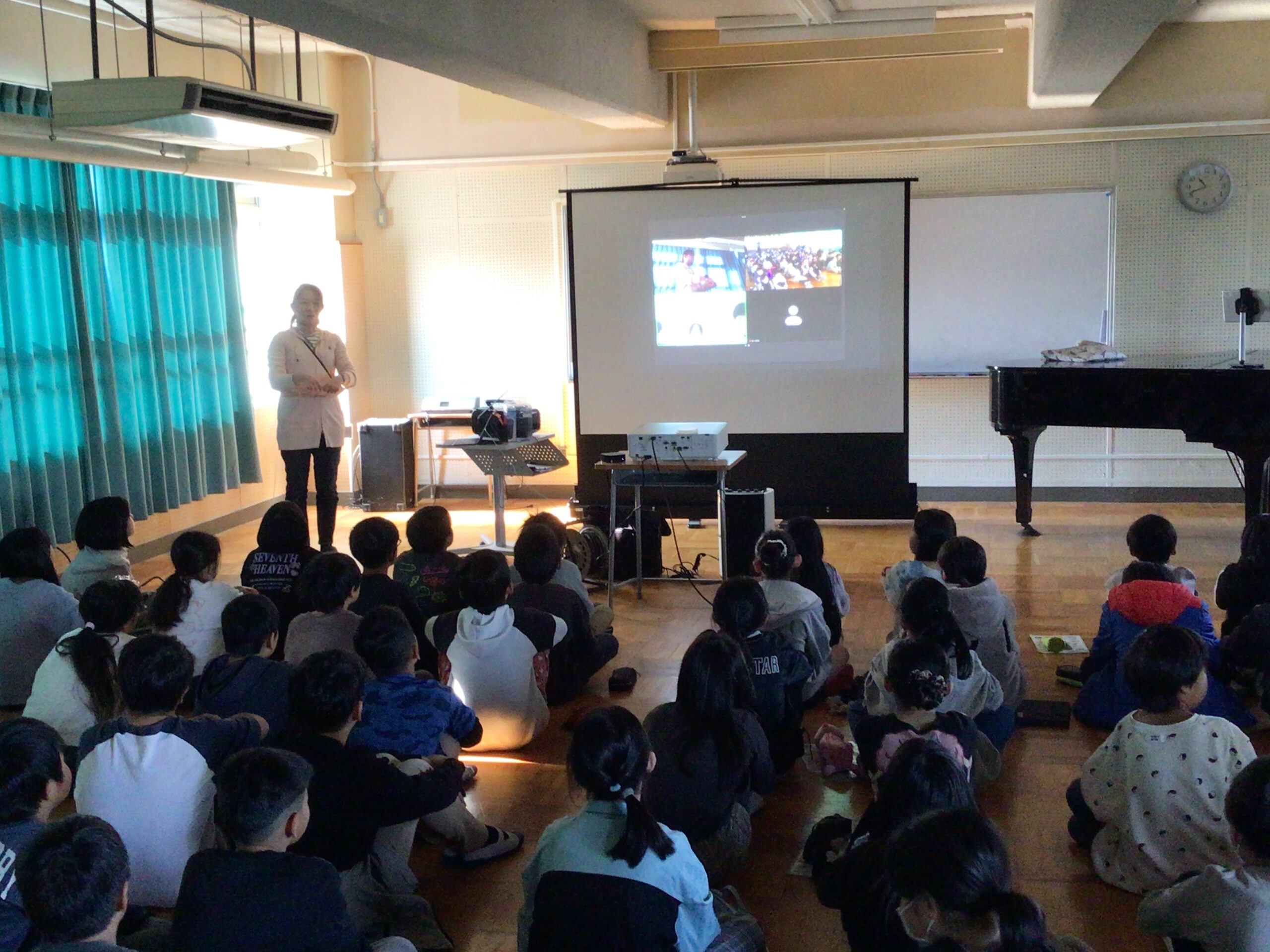 鳥取っこコロッケについての学習（５年生）