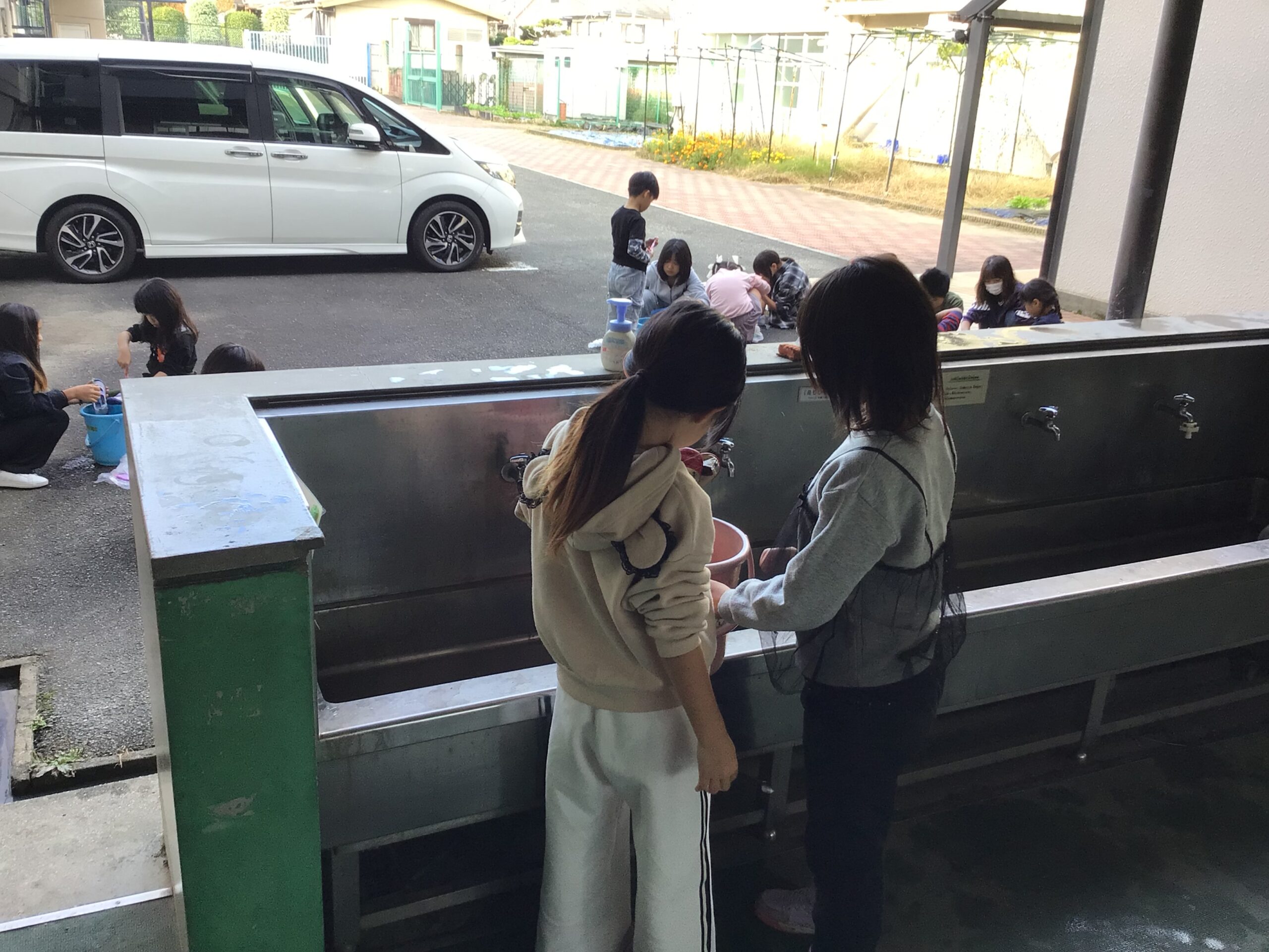 異学年活動（1年・6年）