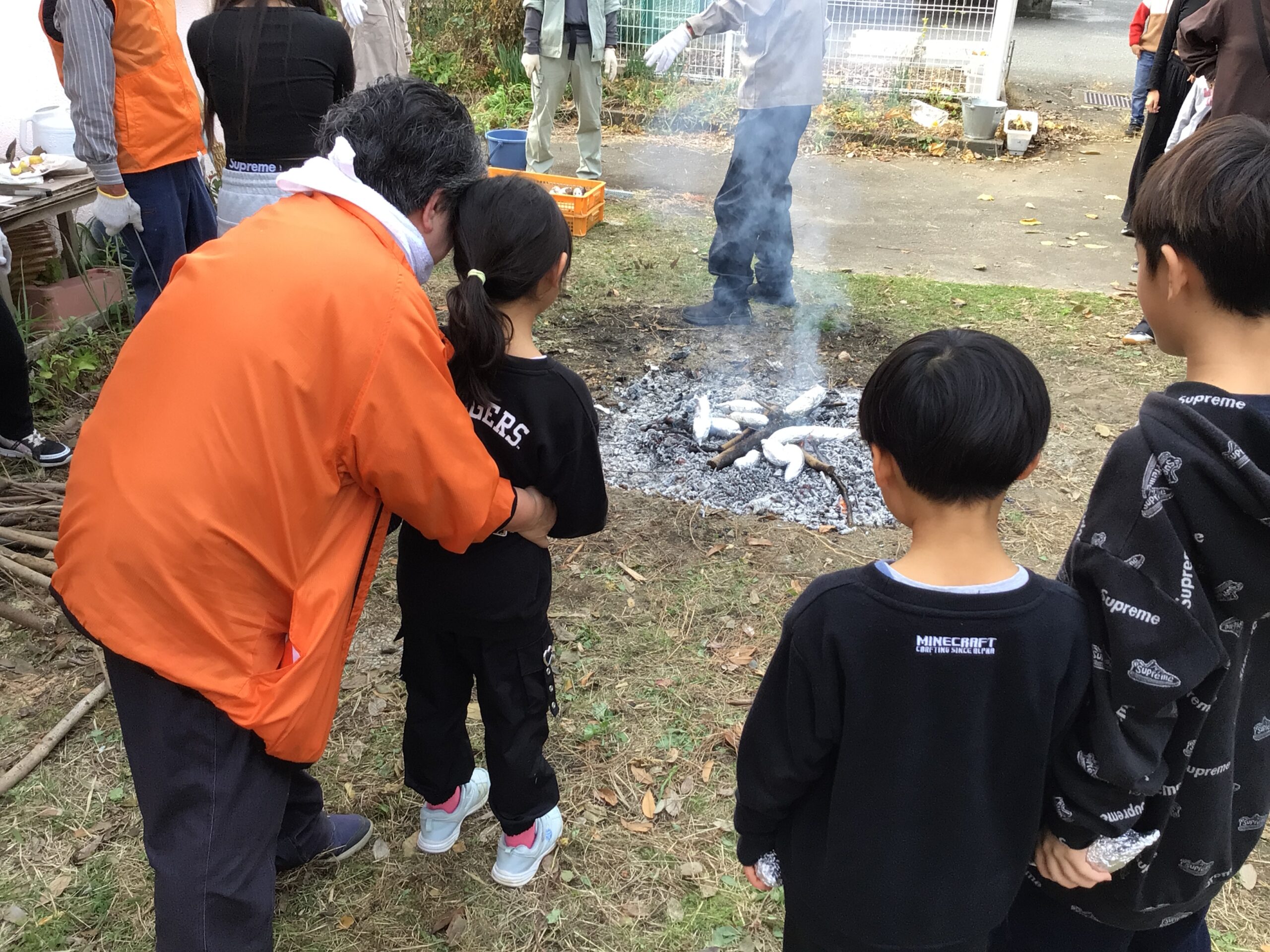 焼き芋パーティー（1・6年）
