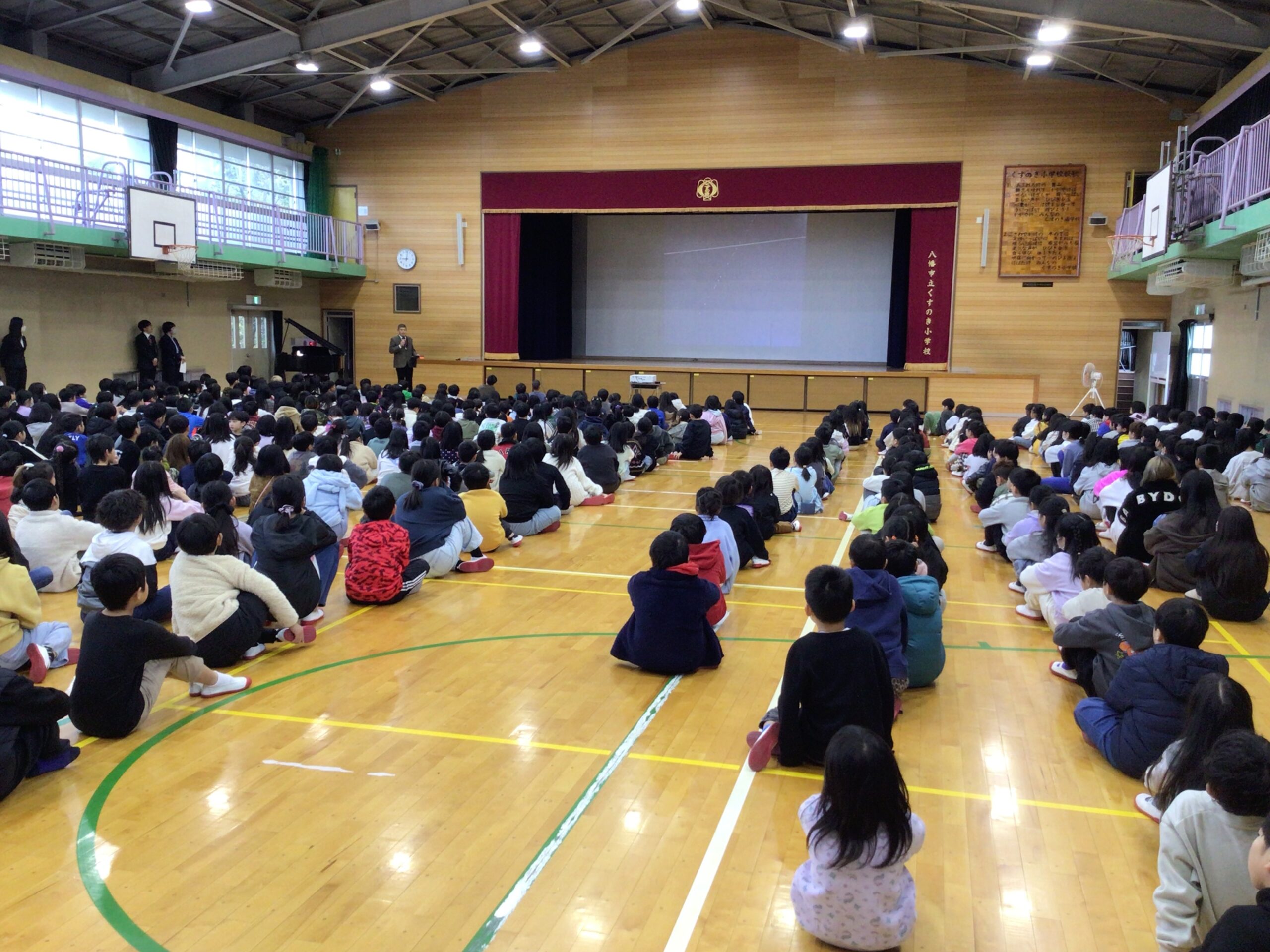 始業式（3学期）