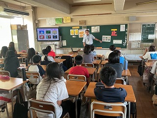 非行防止教室（４年）薬物乱用防止教室（６年）